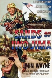 academic and psychological review of Sands of Iwo Jima