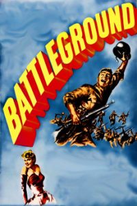 Battleground 1949 review , academic movie review of Battleground 1949, psychological movie analysis of Battleground 1949, war film analysis of Battleground 1949, cinematic techniques of Battleground 1949, character analysis of Battleground 1949